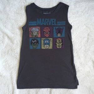 Marvel Vintage Style Muscle Tee